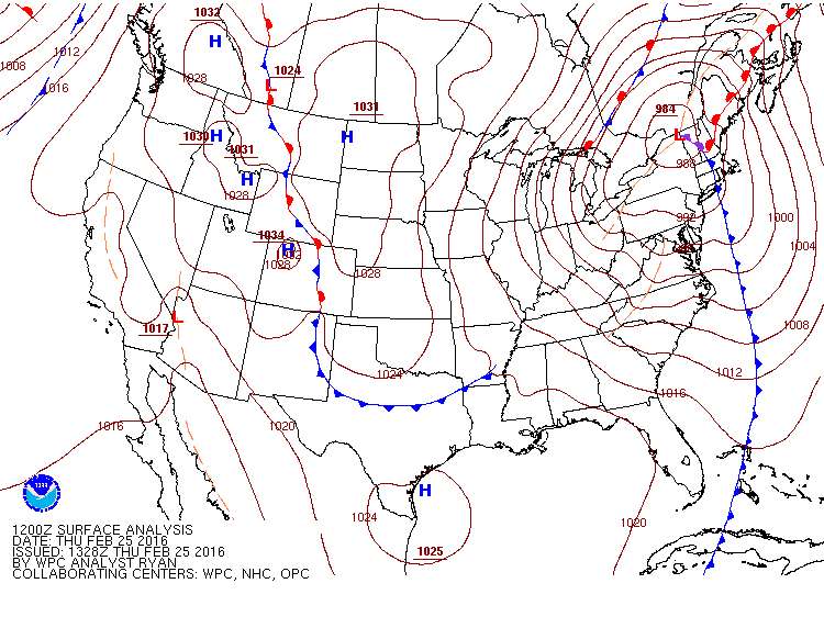 warm front