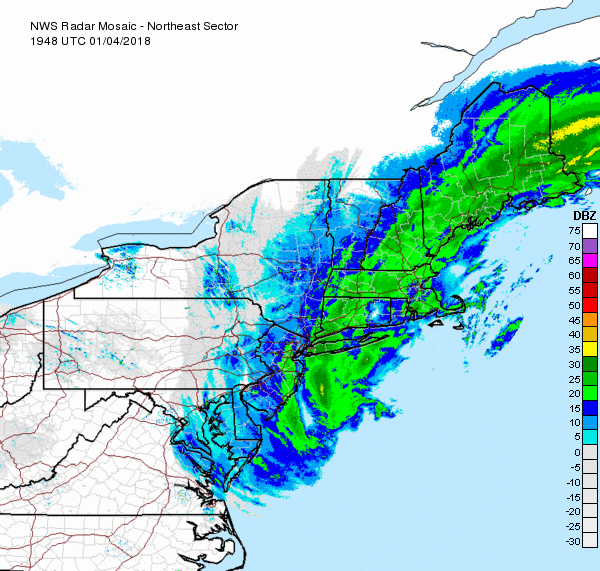 radar 14:48 EST, 4 Jan 2018